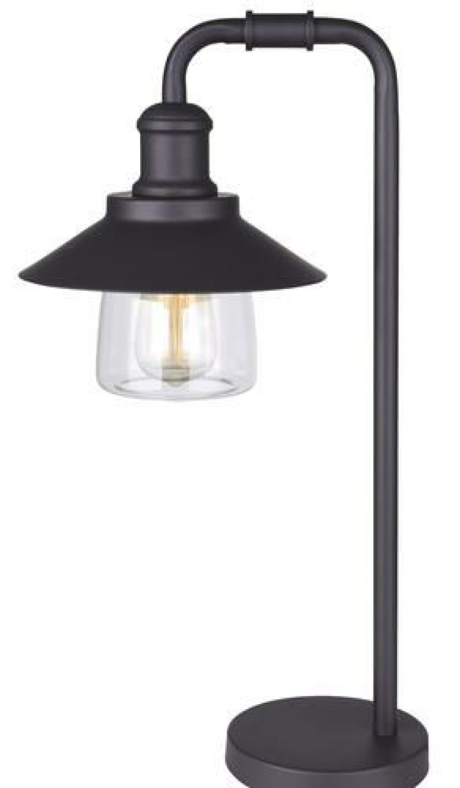 Lighting & Ceiling Fans *  | Buy Patriot Lighting® Bynum Oil-Rubbed Bronze Table Lamp