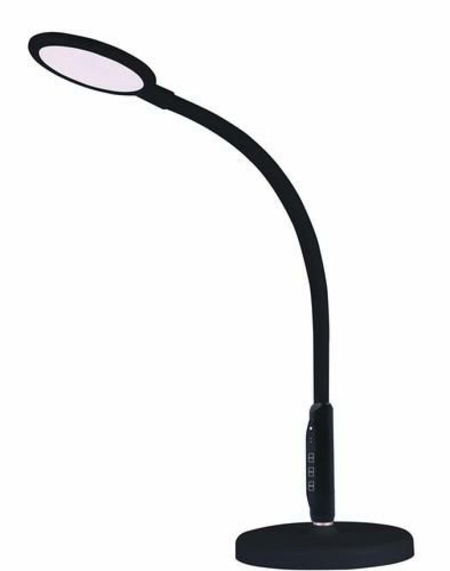 Lighting & Ceiling Fans *  | Buy Patriot Lighting® Craigory 3-In-1 Led Floor Lamp